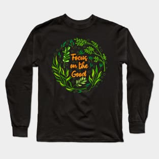 Focus on the Good Floral Long Sleeve T-Shirt